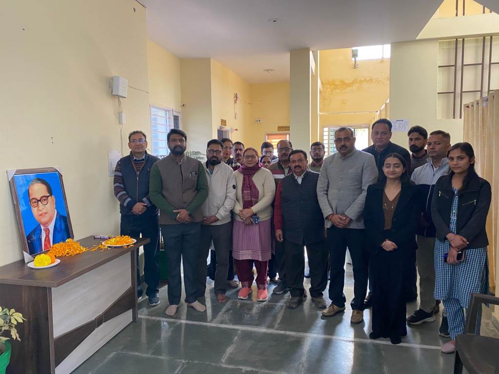 Special Program Held at State Scheduled Caste Commission Office on Constitution Day